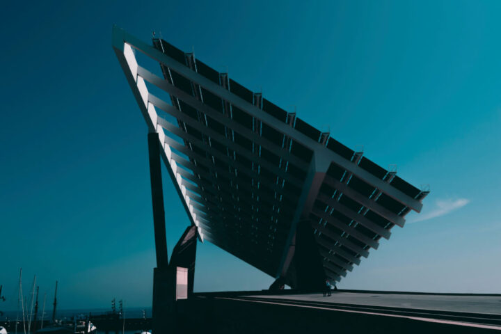 Giant Solar Panel