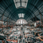 Nvidia stock market visual representation