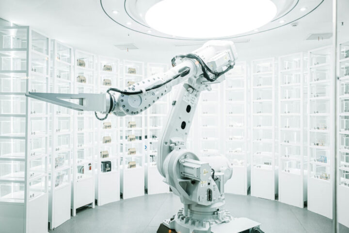 Artificial Intelligence Manipulation in a server room