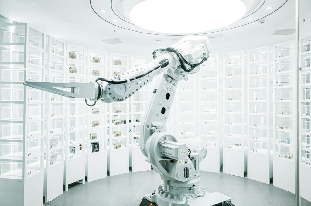 Artificial Intelligence Manipulation in a server room